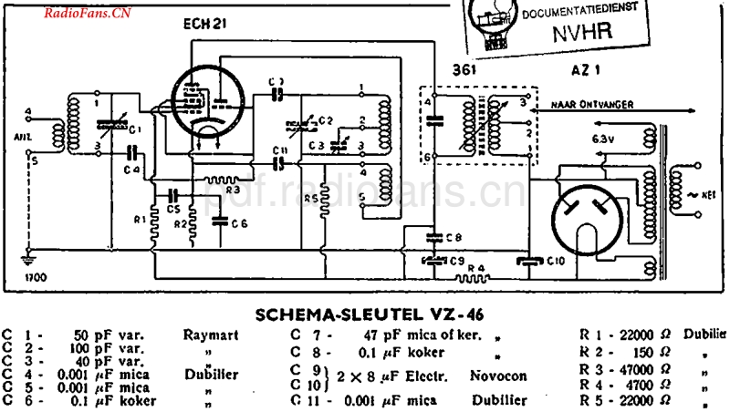 Amroh_VZ46维修手册 电路原理图.pdf_第1页