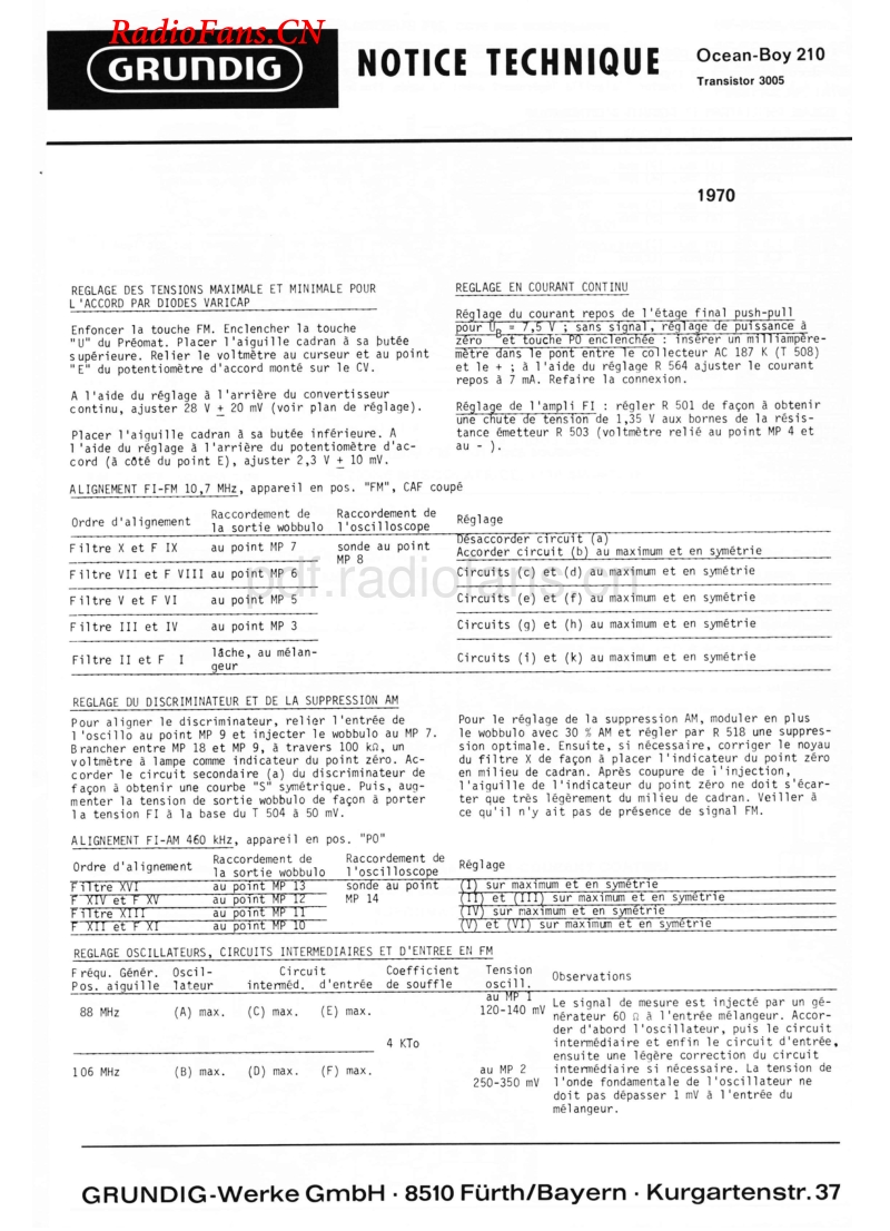 grundig_ocean_boy_210_service_MANUAL  电路原理图.pdf_第1页