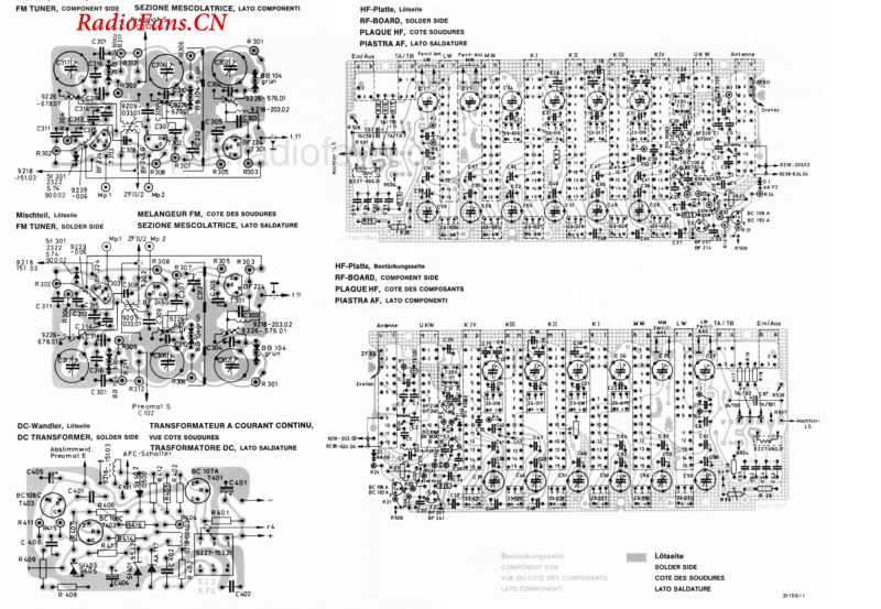 grundig_ocean_boy_210_service_MANUAL  电路原理图.pdf_第3页