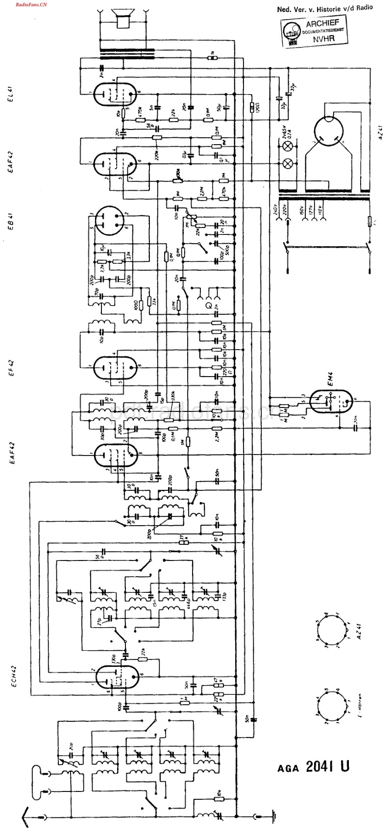 Aga_AGA_2041U维修手册 电路图.pdf_第1页