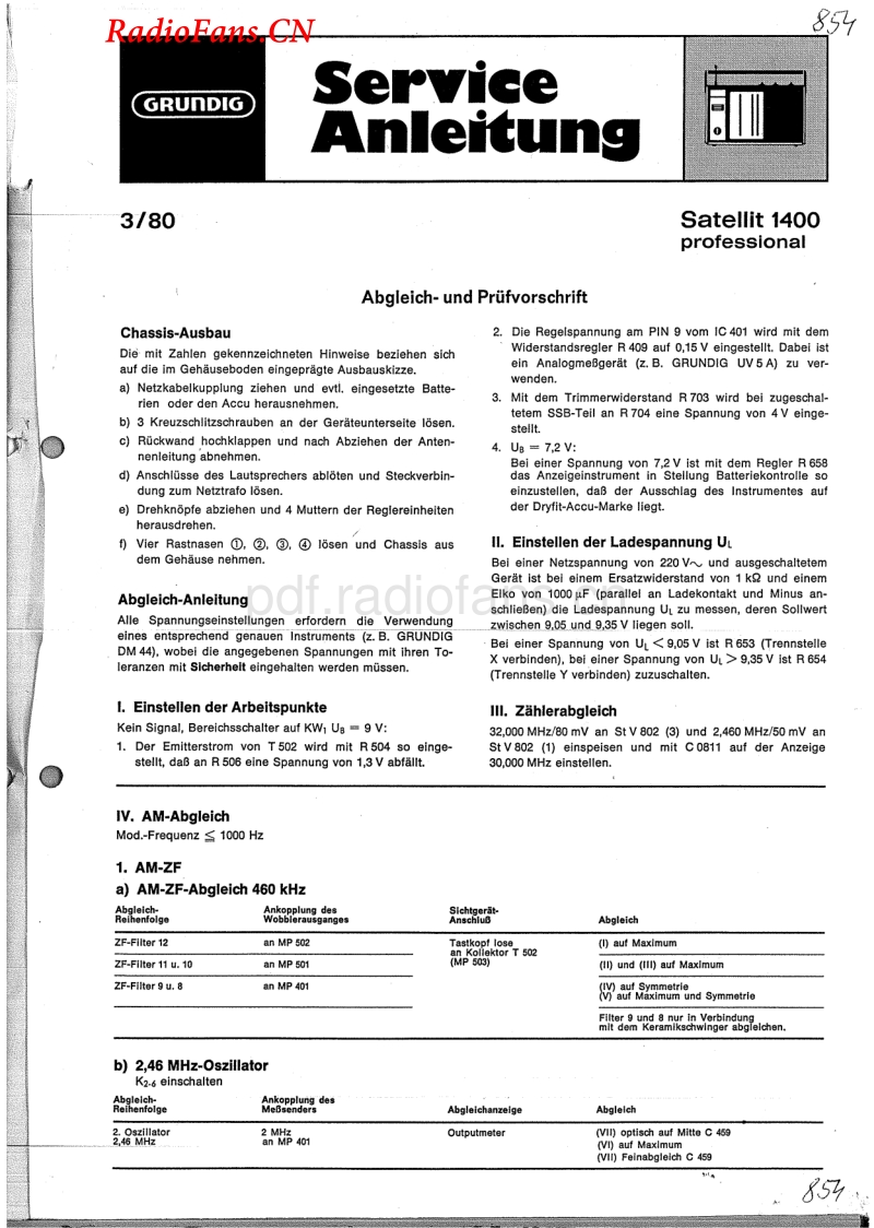 grundig_satellit_1400pro_service_MANUAL  电路原理图.pdf_第2页