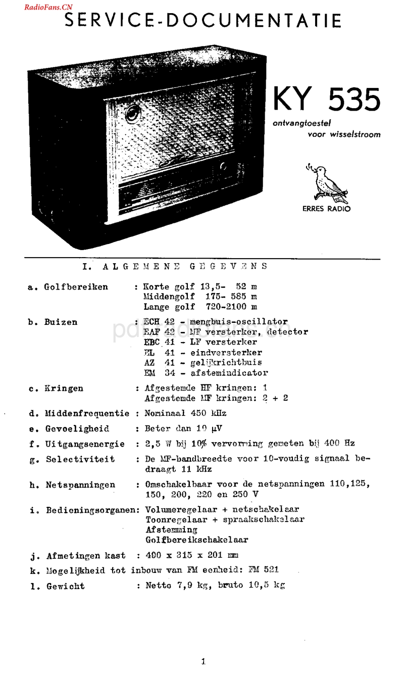 Erres_KY535电路原理图.pdf_第1页