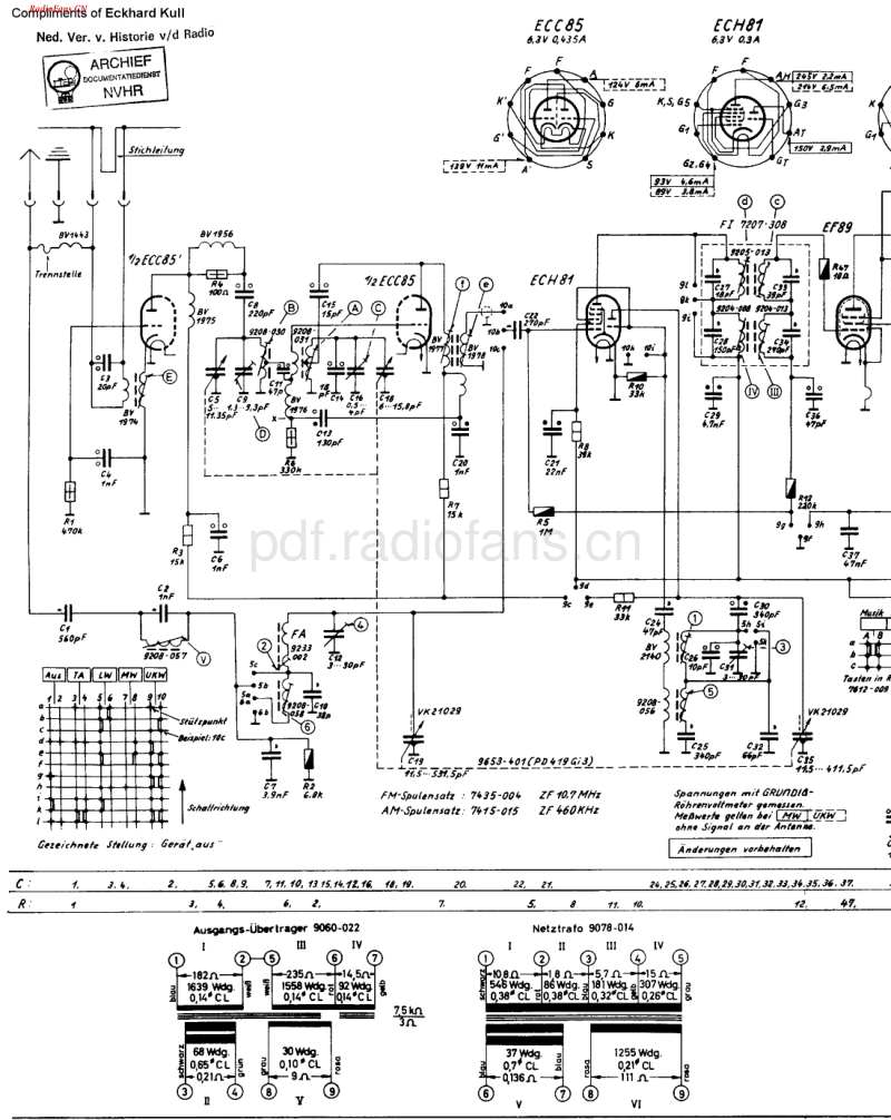 Grundig_2077-电路原理图.pdf_第1页