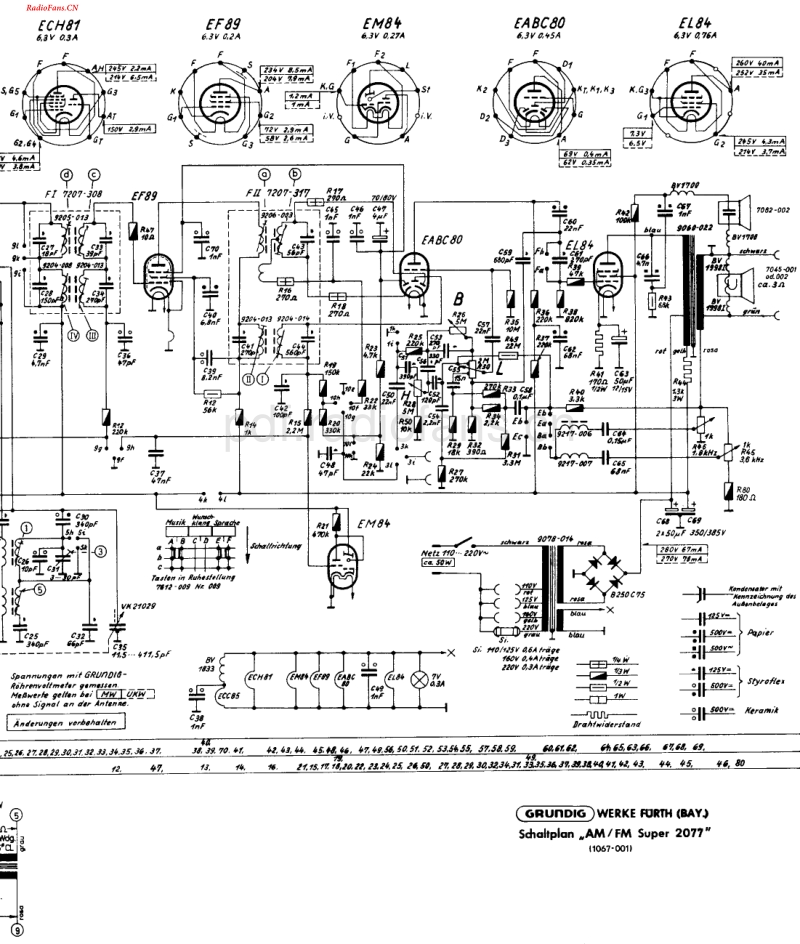 Grundig_2077-电路原理图.pdf_第2页