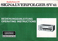 Grundig_SV41-电路原理图.pdf