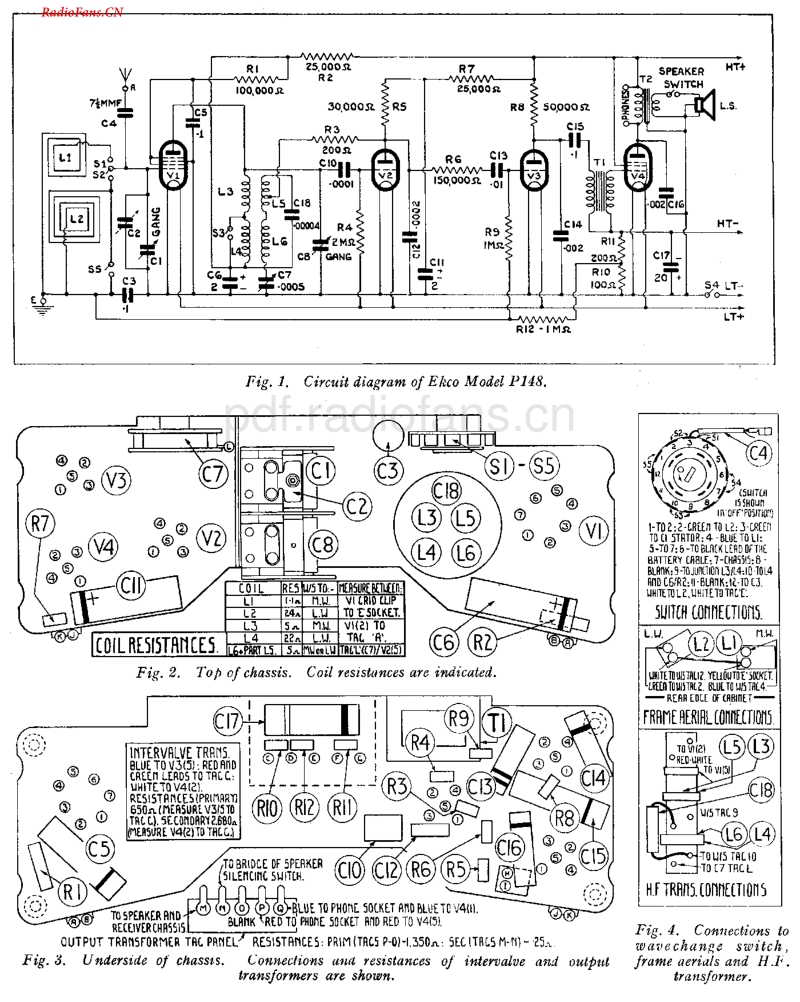 Ekco_P148电路原理图.pdf_第2页