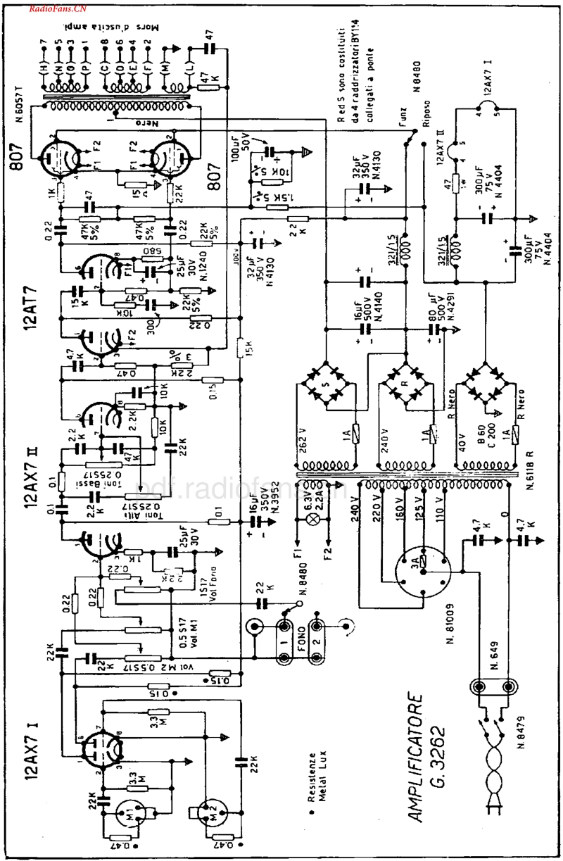 Geloso_G3262A电路原理图.pdf_第3页