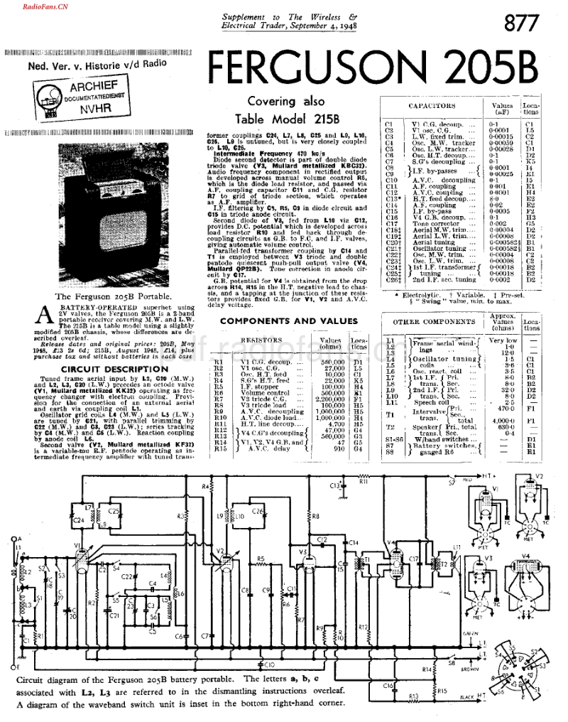 Ferguson_205B电路原理图.pdf_第1页