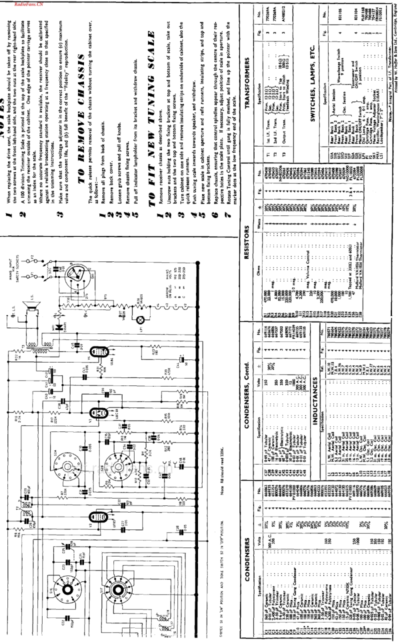 Ekco_U834电路原理图.pdf_第3页