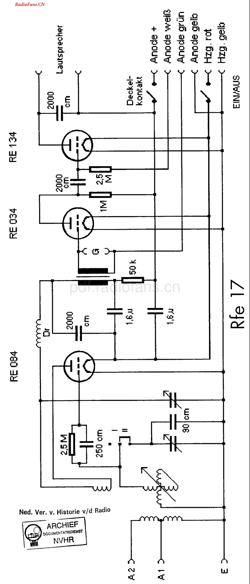 Siemens_Rfe17-电路原理图.pdf_第1页