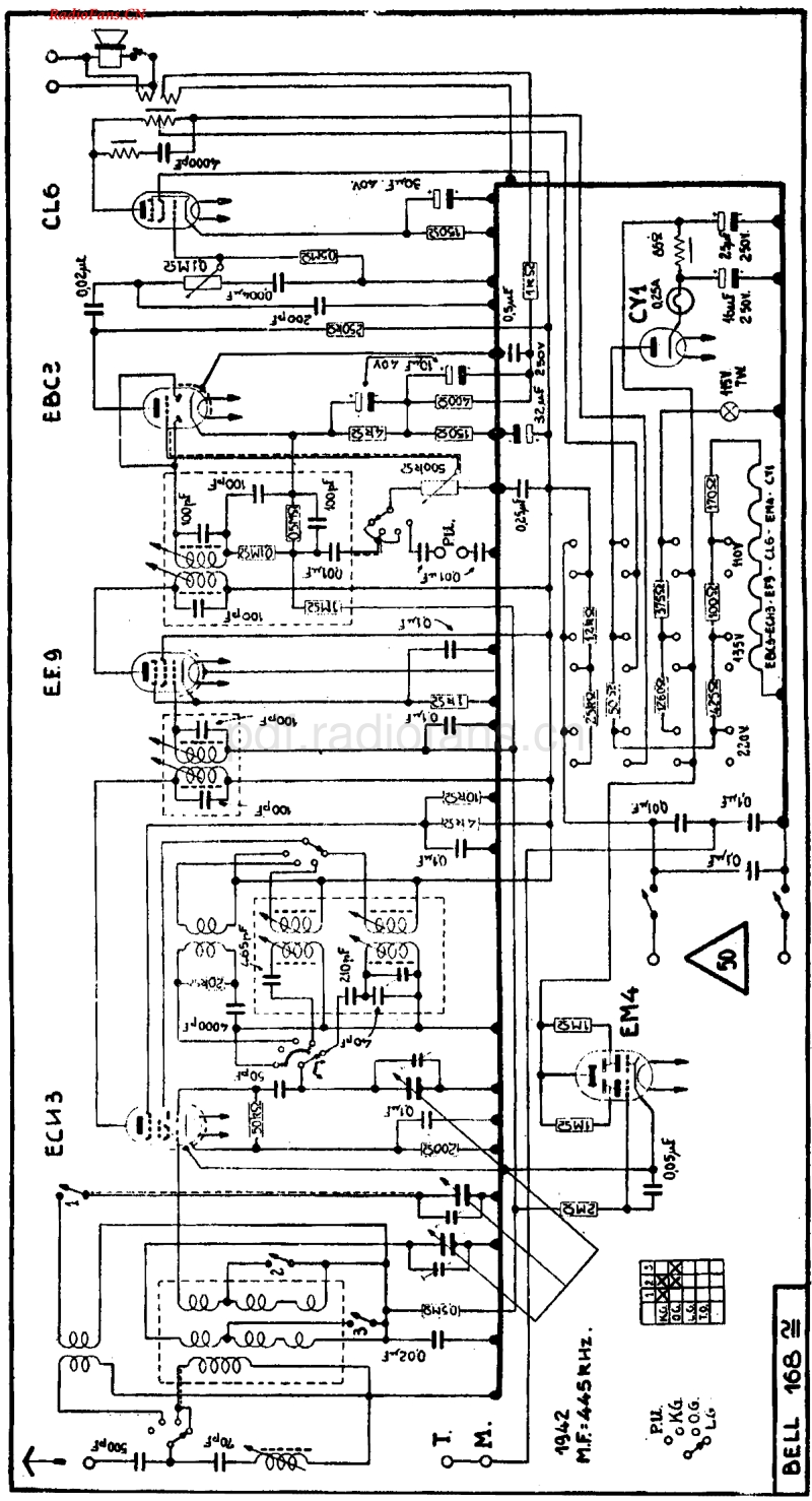 Radiobell_168U-电路原理与.pdf_第1页