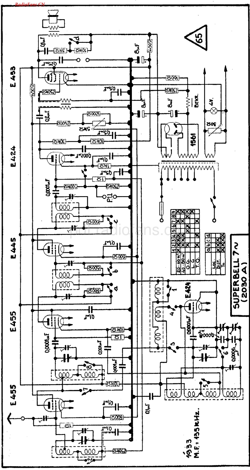 Radiobell_2030A-电路原理与.pdf_第1页