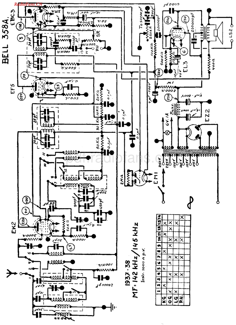 Radiobell_358A-电路原理与.pdf_第1页