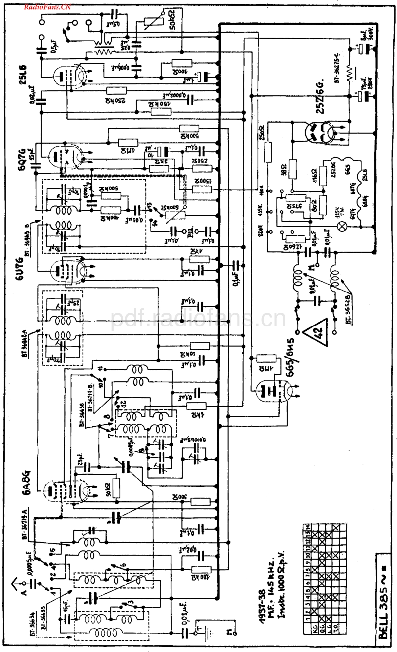 Radiobell_385U-电路原理与.pdf_第1页