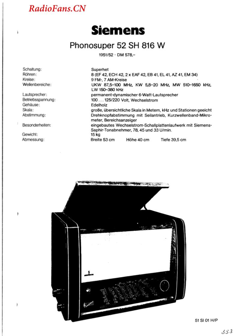 Siemens-SH816W-电路原理图.pdf_第1页