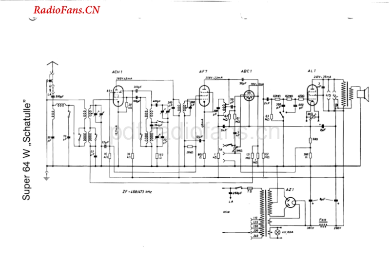 Siemens-64W-电路原理图.pdf_第2页