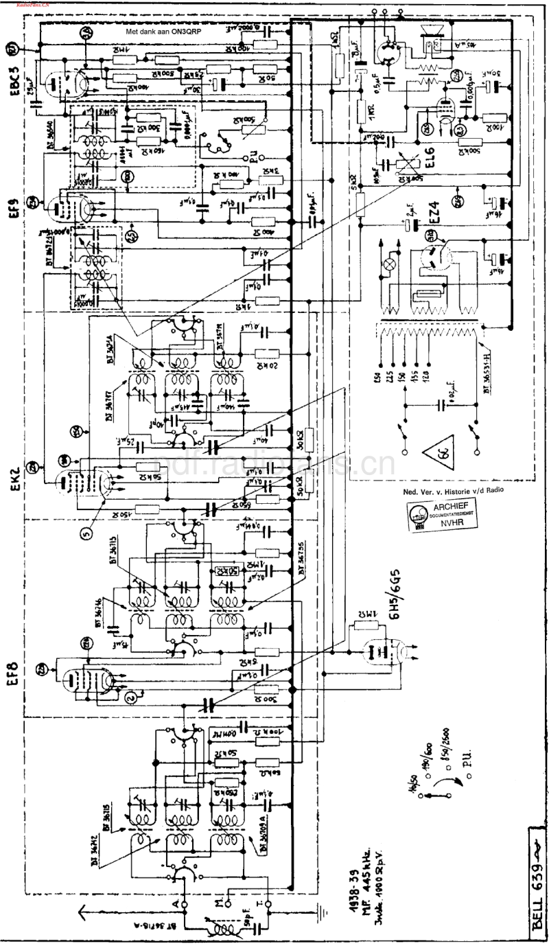 Radiobell_639A-电路原理与.pdf_第1页