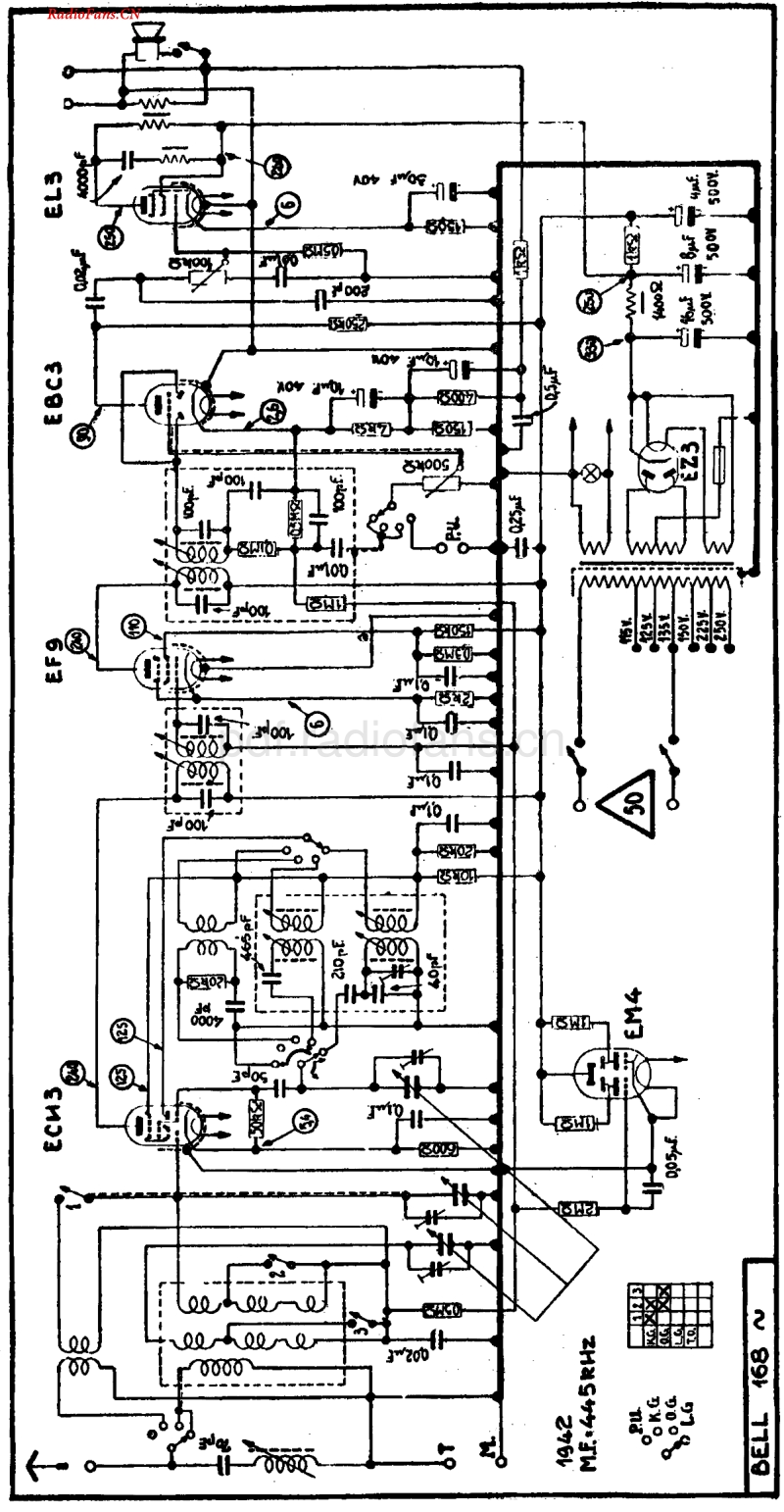 Radiobell_168A-电路原理与.pdf_第1页