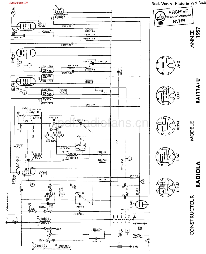 Radiola_RA177A-电路原理图.pdf_第1页