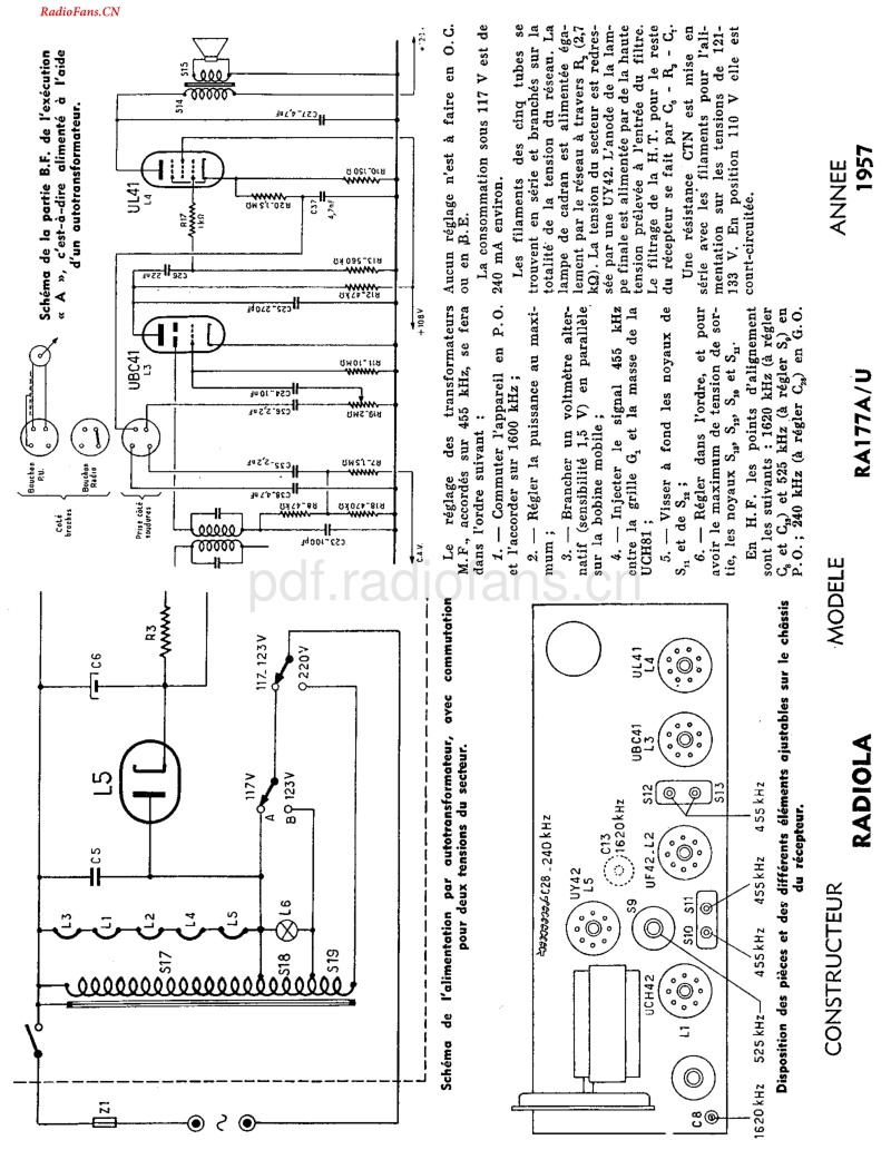 Radiola_RA177A-电路原理图.pdf_第2页