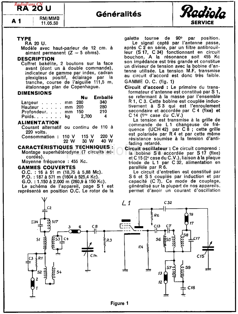 Radiola_RA20U-电路原理图.pdf_第2页