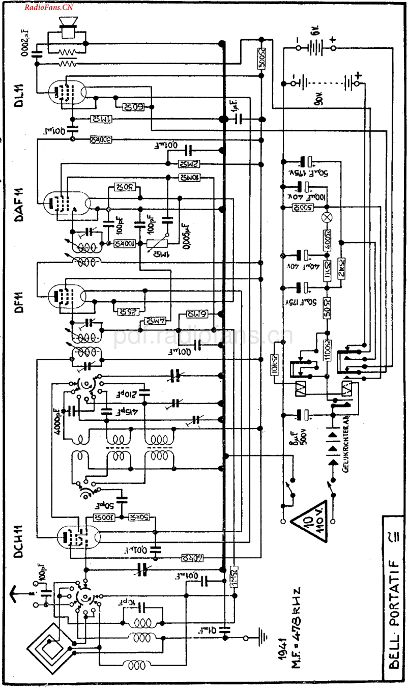 Radiobell_PortatifU-电路原理与.pdf_第1页