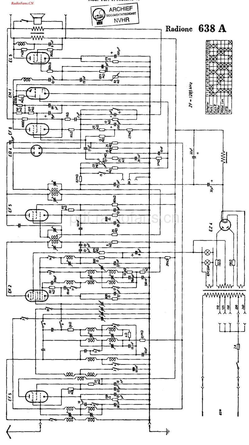 Radione_638A-电路原理图.pdf