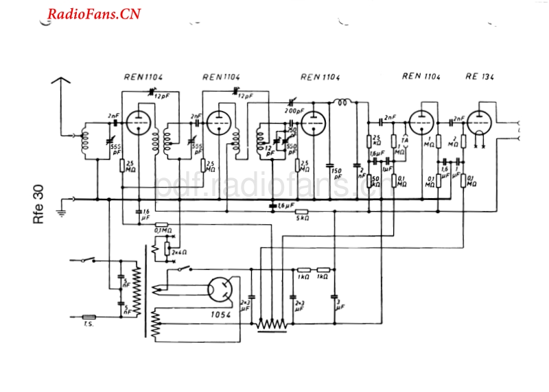 Siemens-RFE30-电路原理图.pdf_第2页