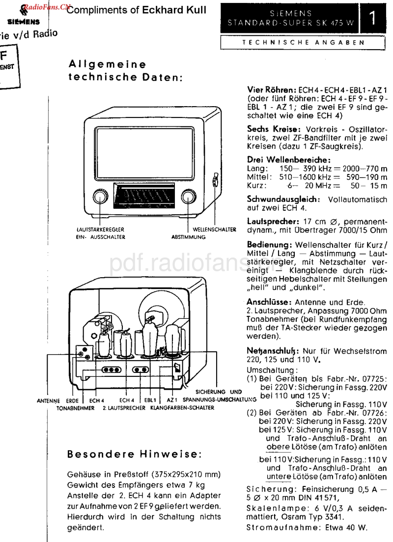 Siemens_SK475W-电路原理图.pdf_第1页