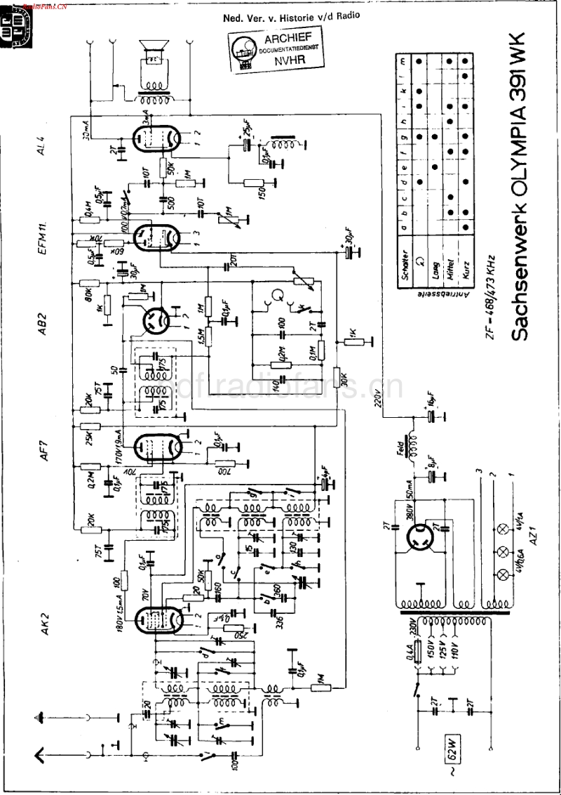 Sachsenwerk_391WK-电路原理图.pdf_第1页