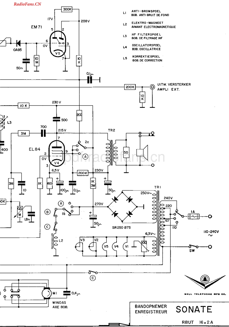 Radiobell_16-2A-电路原理与.pdf_第3页