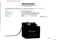 Siemens-RFZ10-电路原理图.pdf