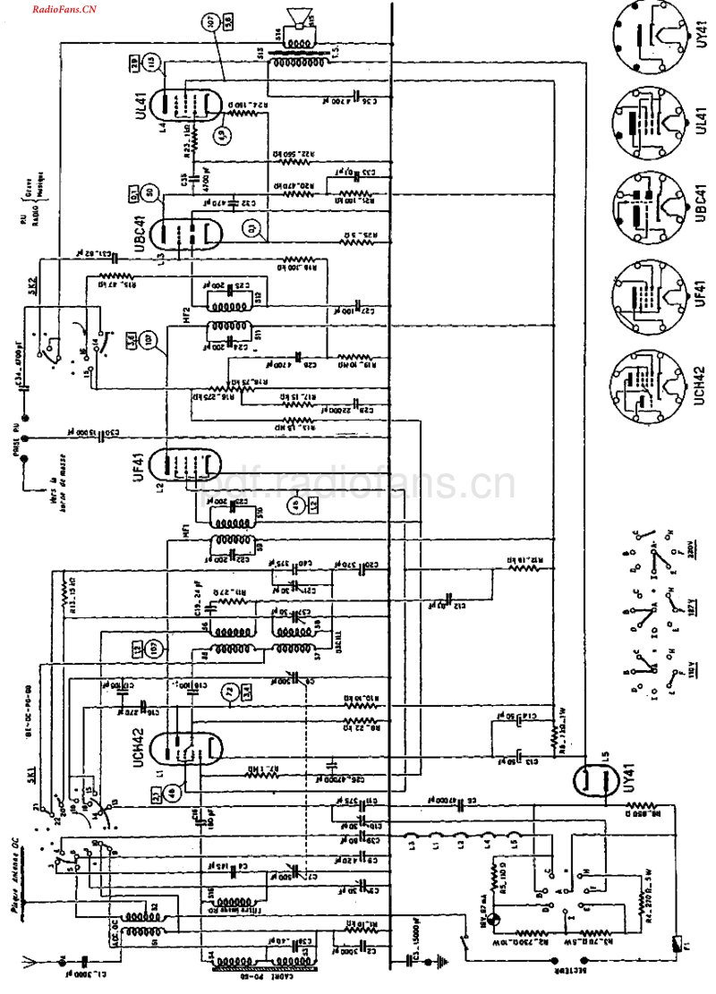 Radiola_RA263U-电路原理图.pdf_第1页