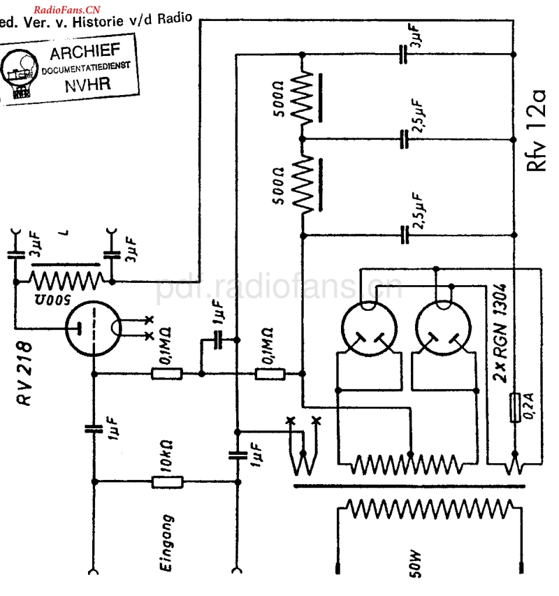 Siemens_Rfv12a-电路原理图.pdf_第1页