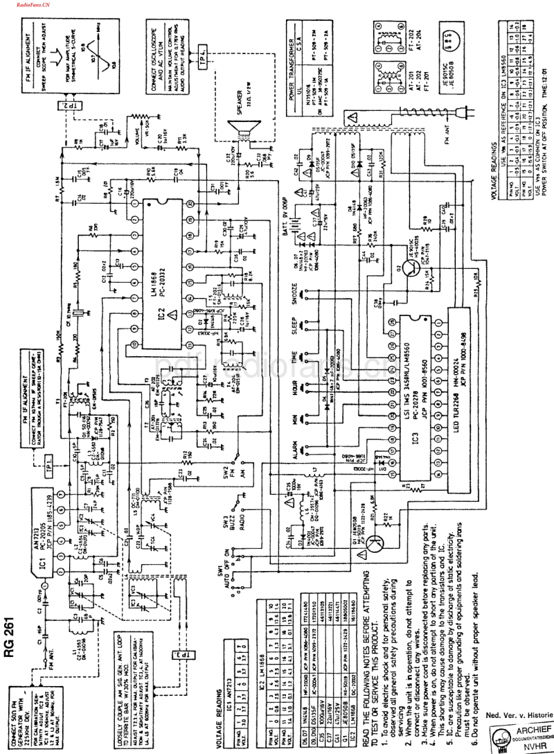 Siemens_RG261-电路原理图.pdf_第1页