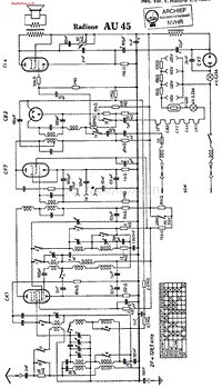 Radione_AU45-电路原理图.pdf