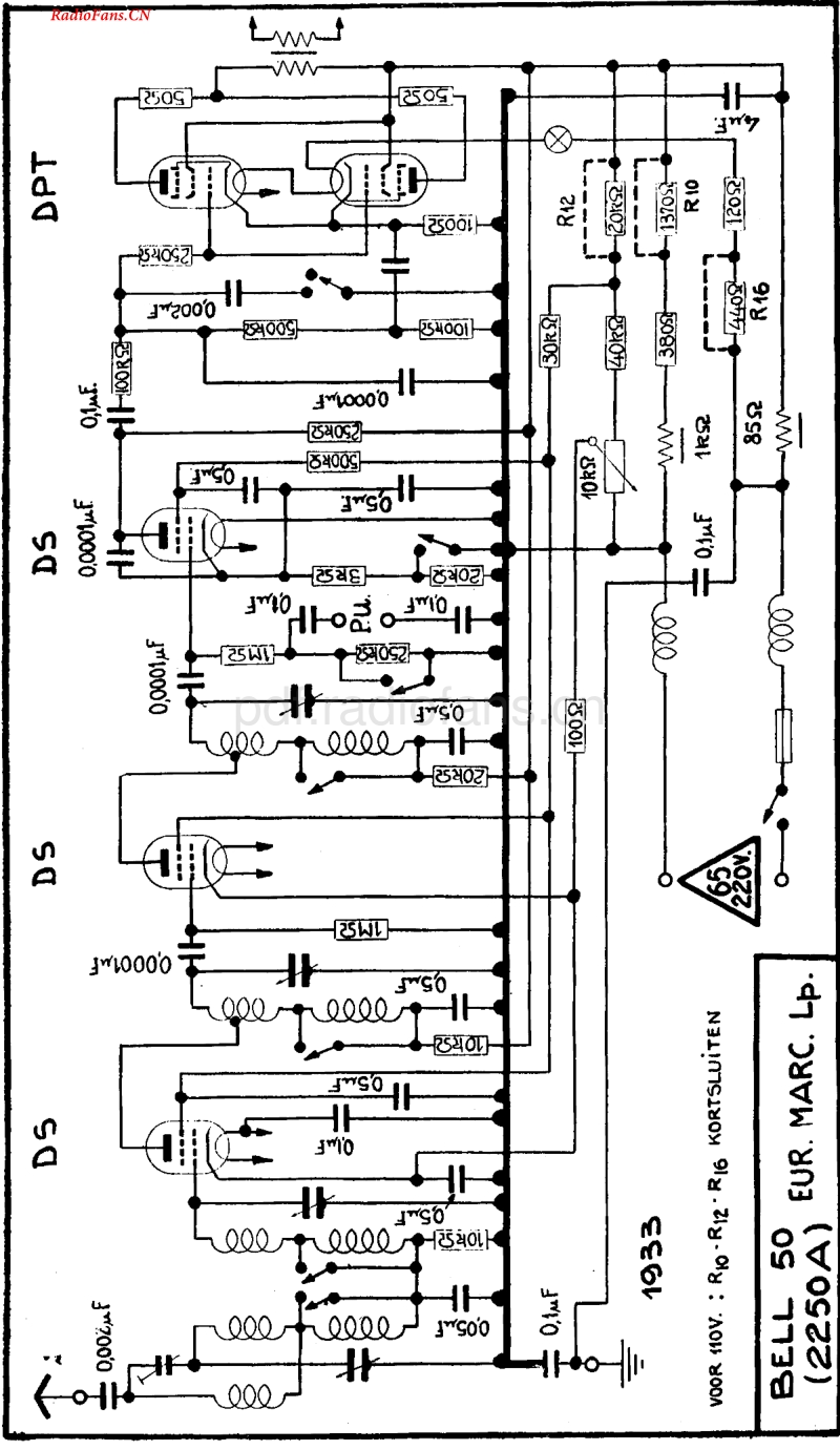 Radiobell_2250A-电路原理与.pdf_第1页