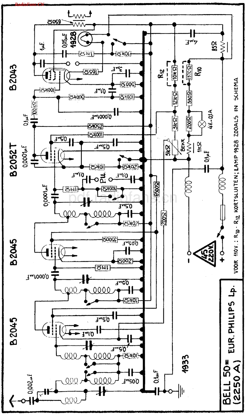 Radiobell_2250A-电路原理与.pdf_第2页