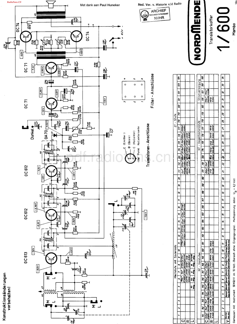 Nordmende_1-600-电路原理图.pdf_第1页