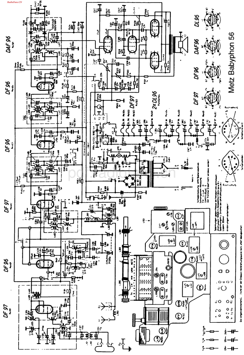 Metz_Babyphon56-电路原理图.pdf_第1页