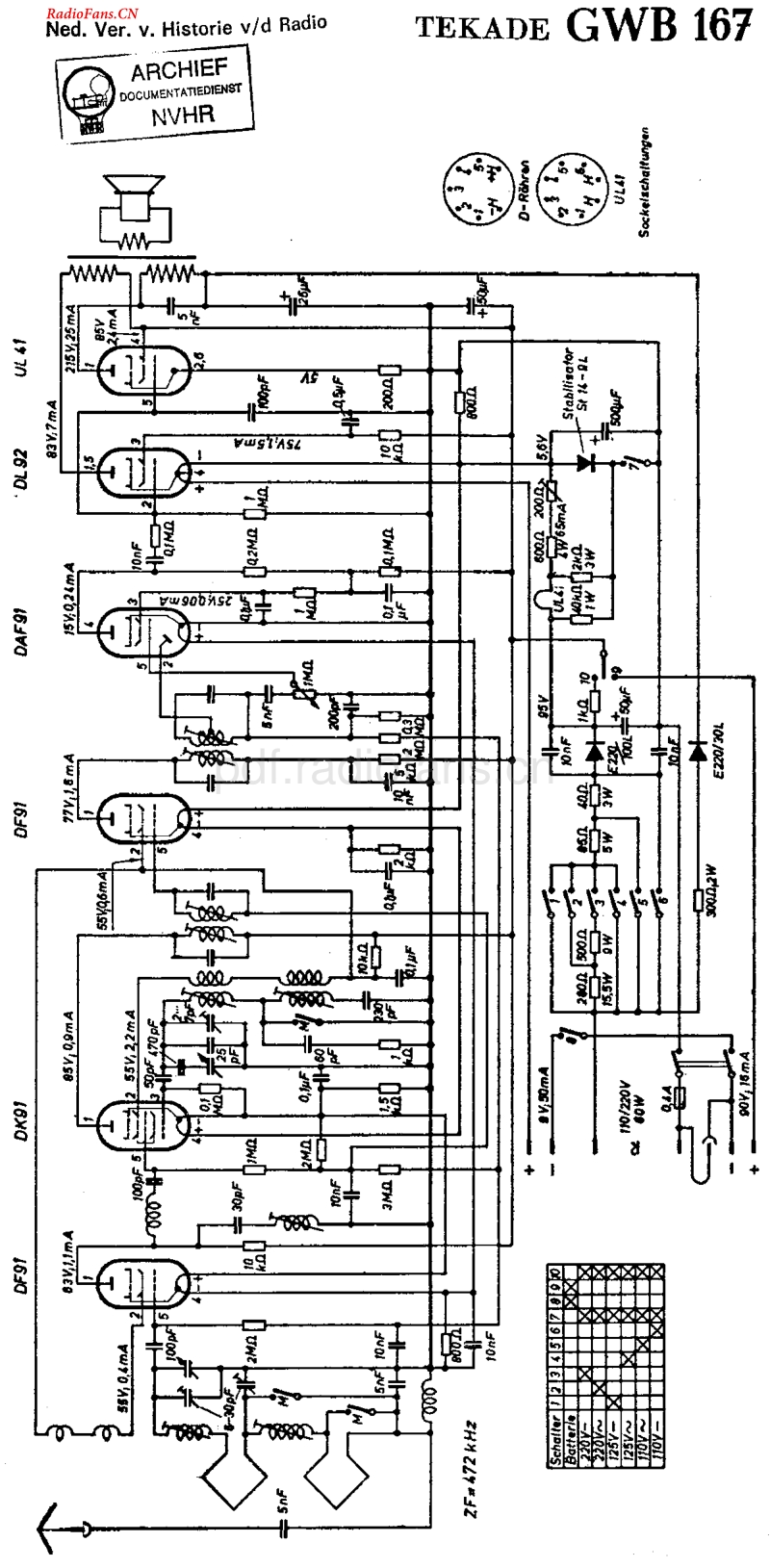 TeKaDe_GWB167-电路原理图.pdf_第1页