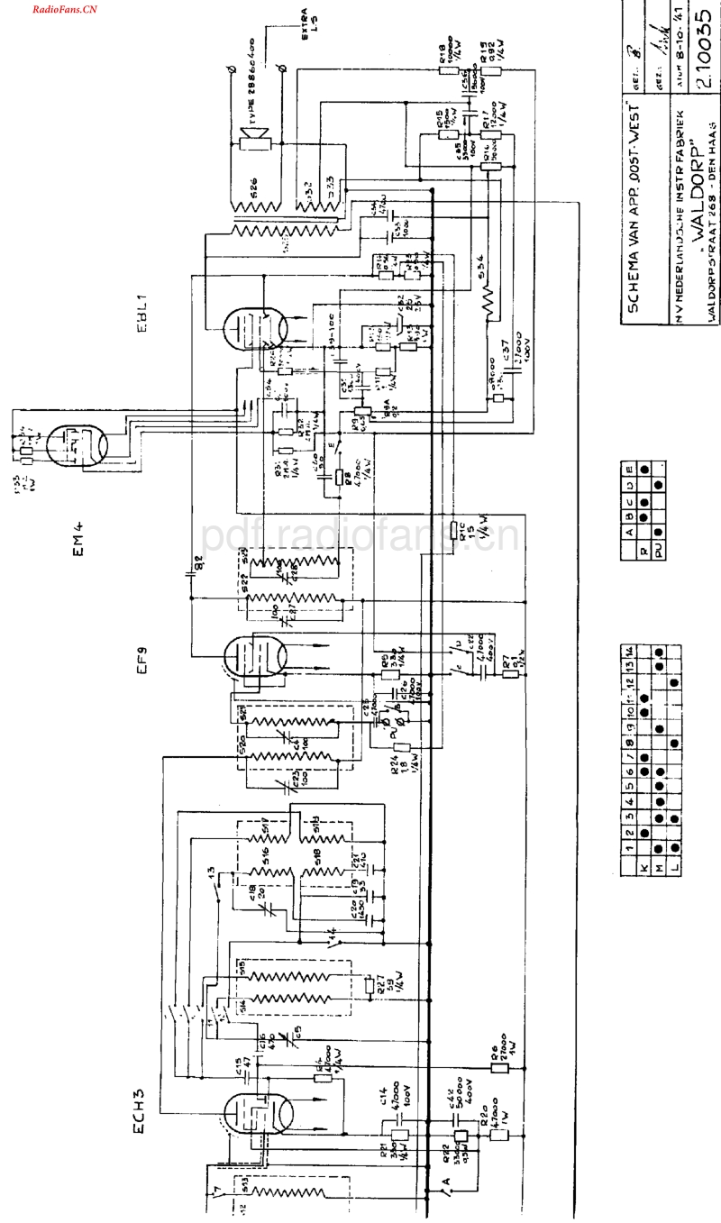 Waldorp_OostWest-电路原理图.pdf_第2页