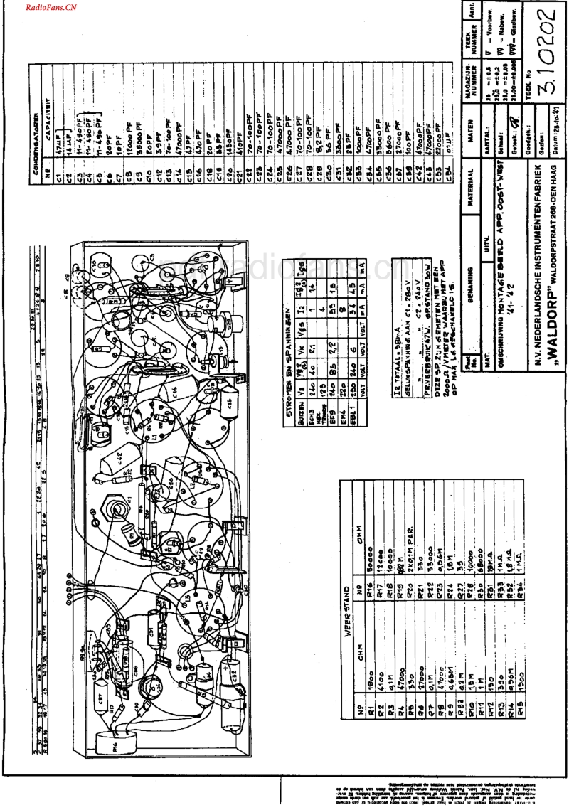 Waldorp_OostWest-电路原理图.pdf_第3页