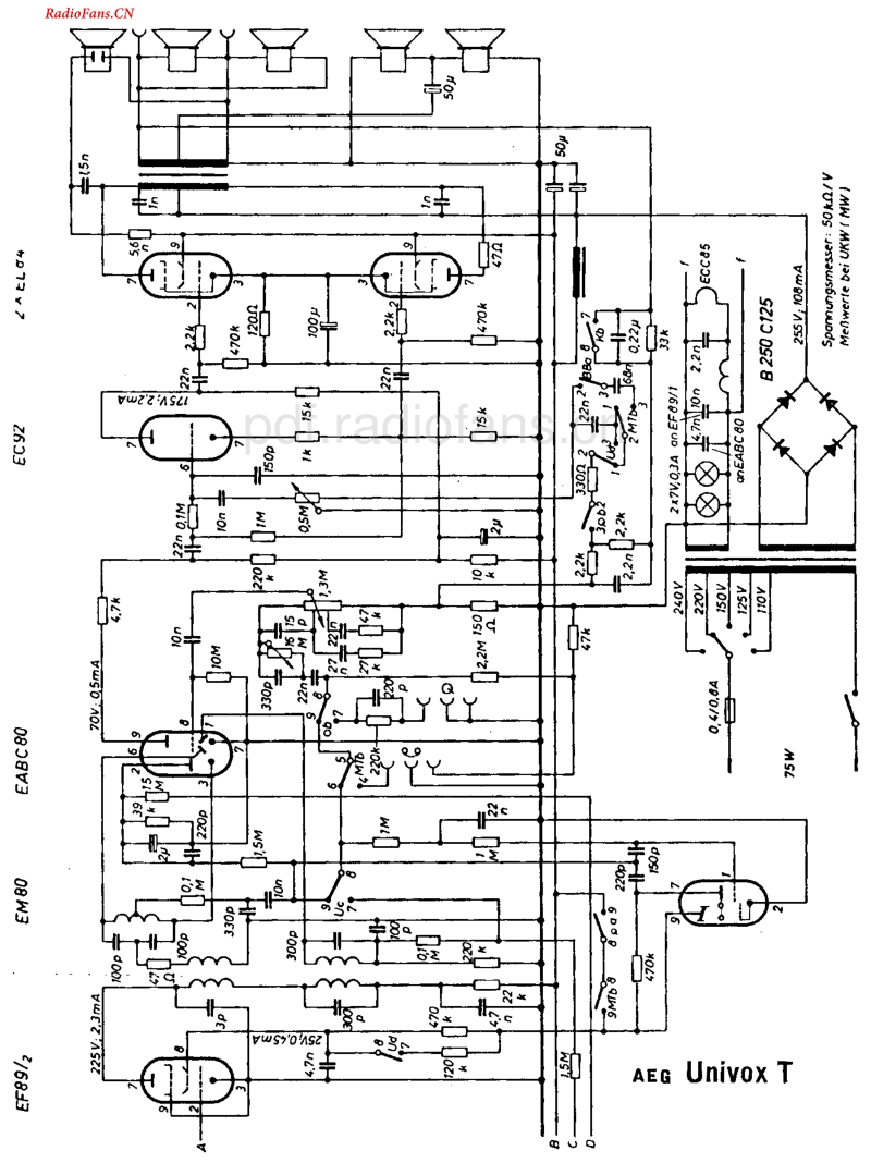 AEG_UnivoxT-电路原理图.pdf_第2页