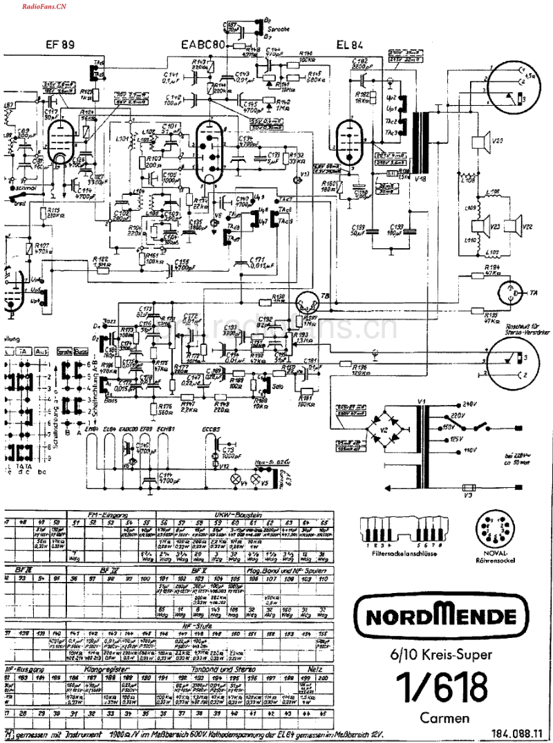 Nordmende_Carmen61-电路原理图.pdf_第2页