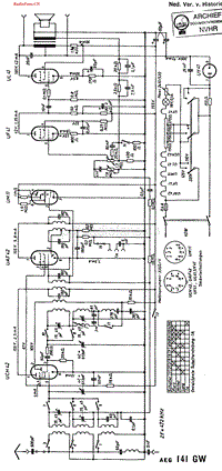 AEG_141GW-电路原理图.pdf