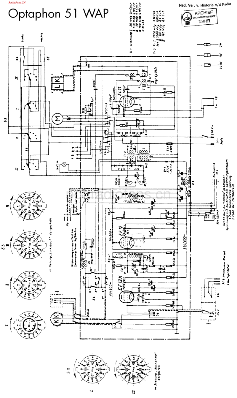 LoeweOpta_Optaphon51-电路原理图.pdf_第1页