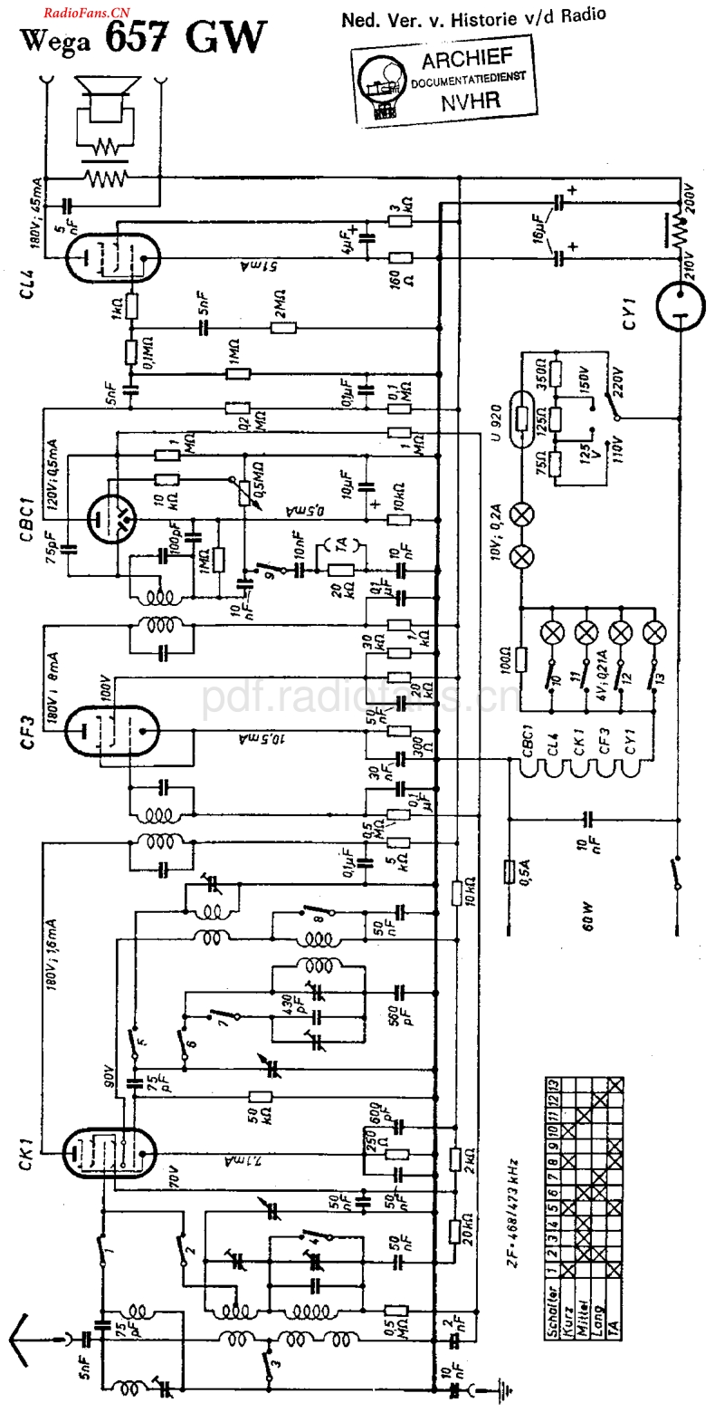 Wega_657GW.pdf_第1页