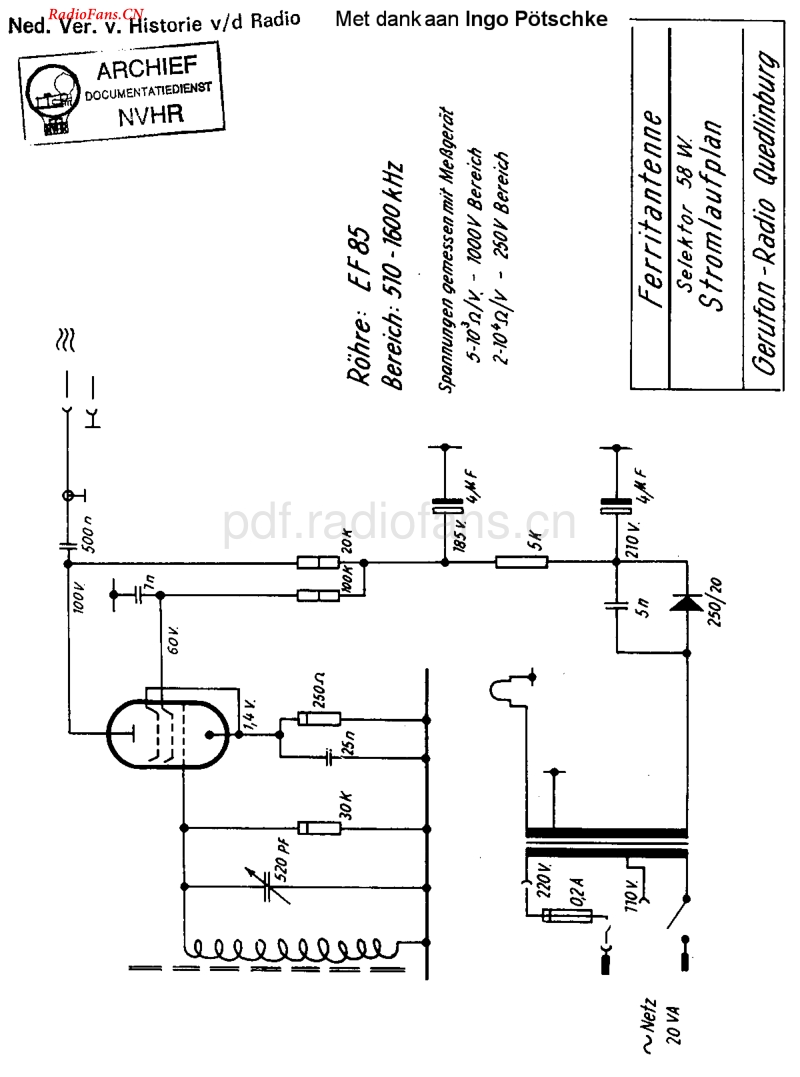 Gerufon_58WUltraSelektor-电路原理图.pdf_第1页