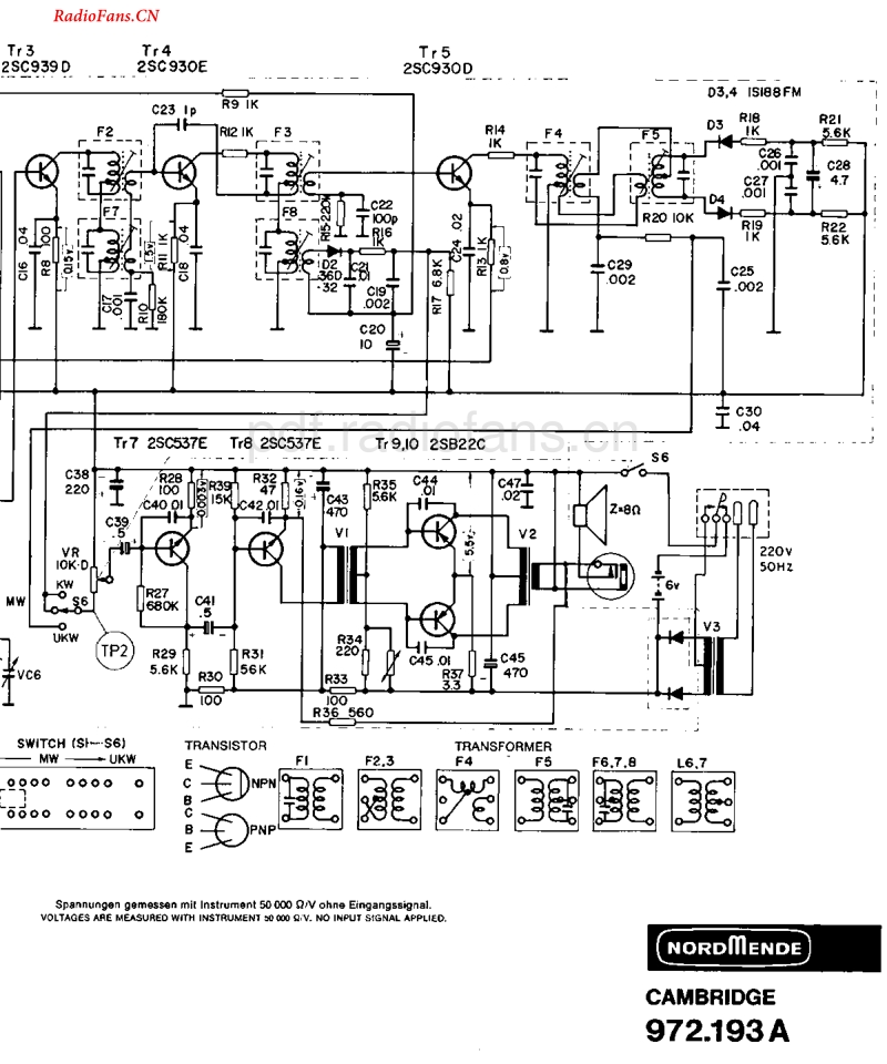 Nordmende_972.193A-电路原理图.pdf_第3页